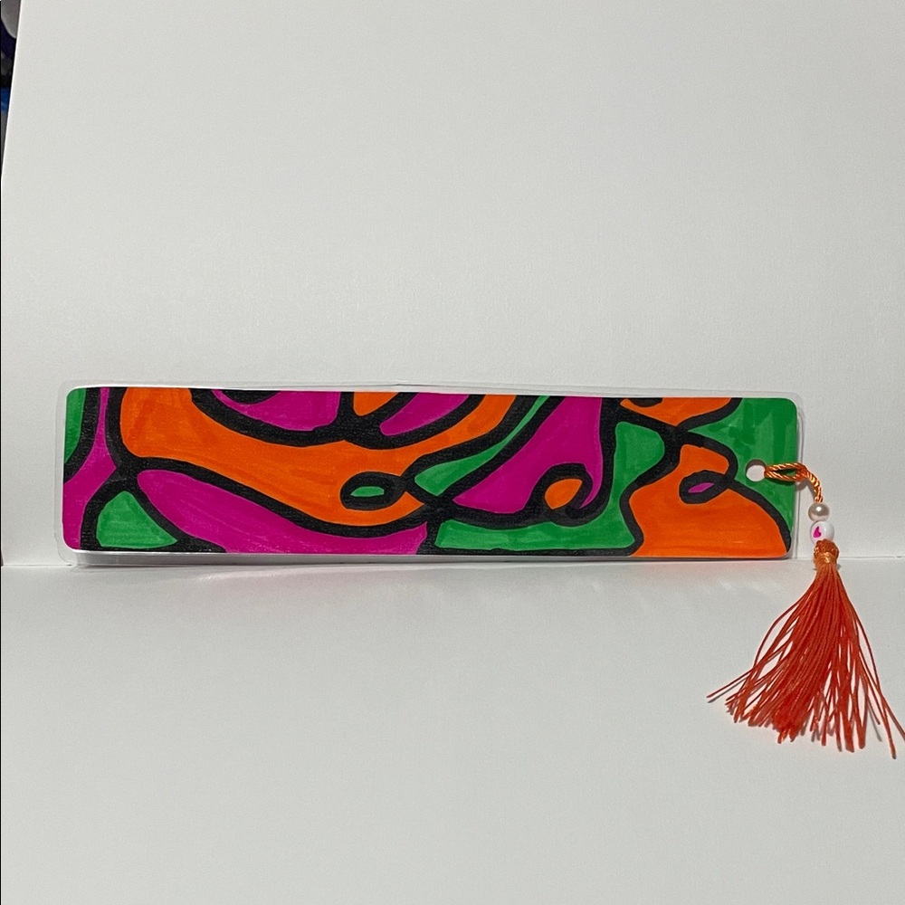 Unique artisan bookmark – each piece one of a kind

Bundle to save!